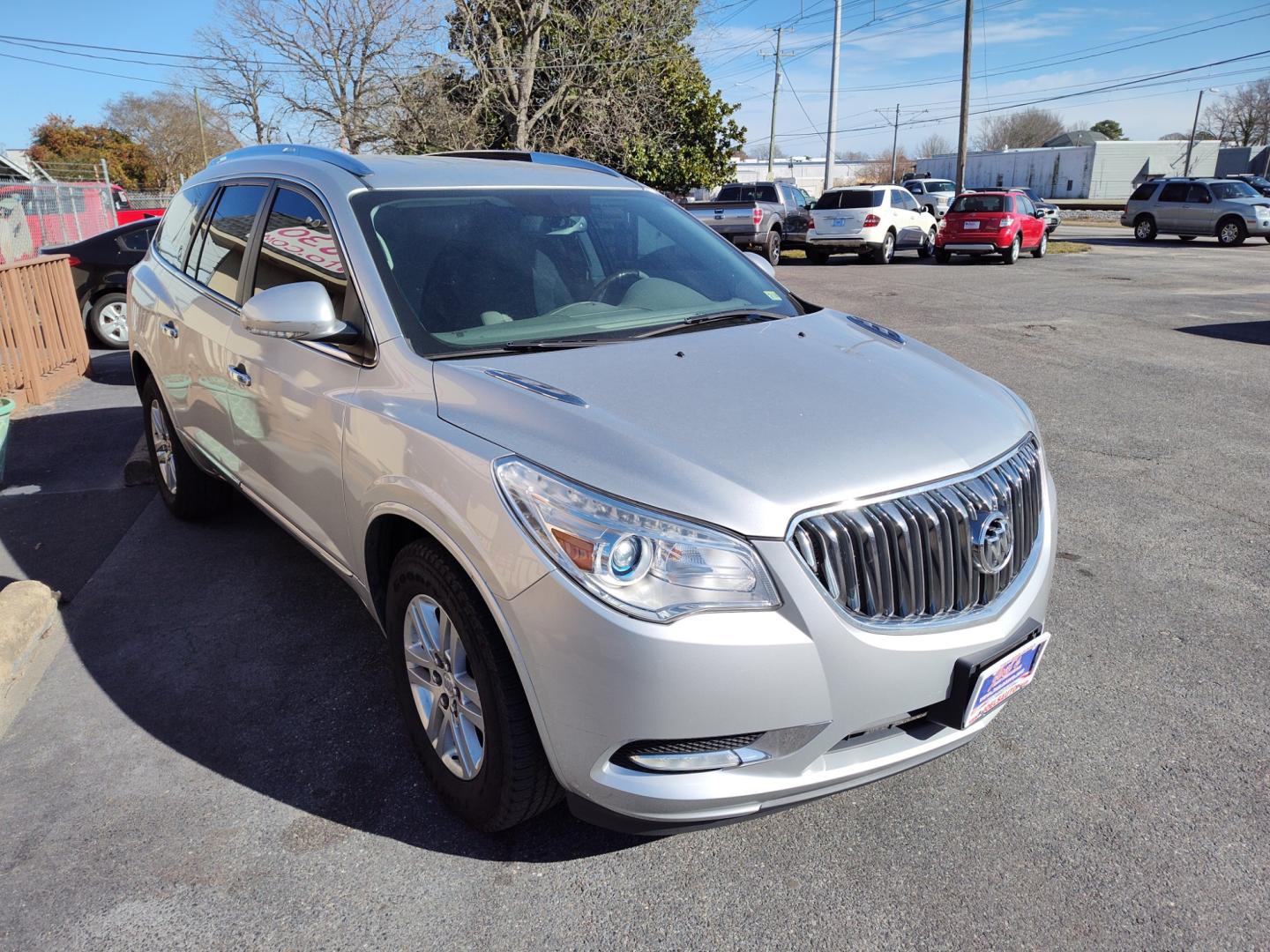 2015 Silver Buick Enclave (5GAKRAKD9FJ) , located at 5700 Curlew Drive, Norfolk, VA, 23502, (757) 455-6330, 36.841885, -76.209412 - Photo#2